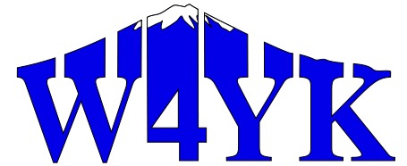 W4YK — original Blue Ridge Amateur Radio Club logo